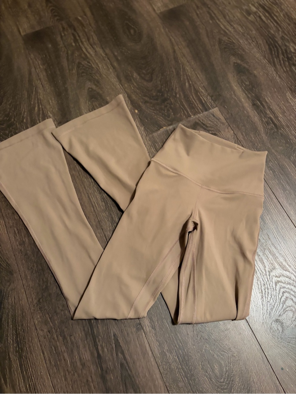 lululemon athletica High-Waist Flare Leggings - Taupe 0